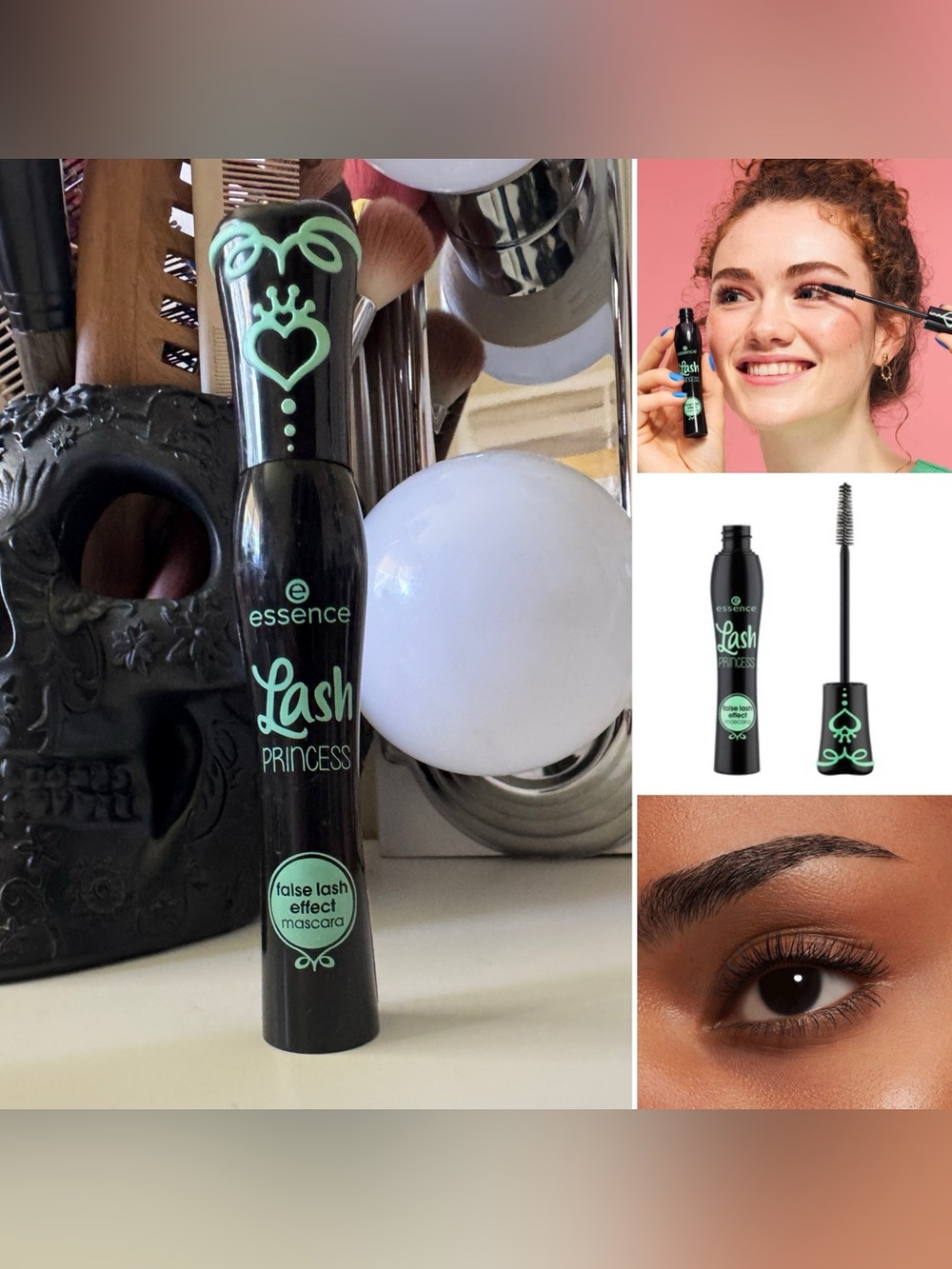 3/$15 Essence Lash Princess False Lash Effect Mascara Black Cruelty Free